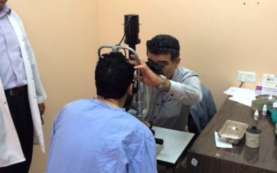 PalMed ophthalmic surgeon arrives to Gaza