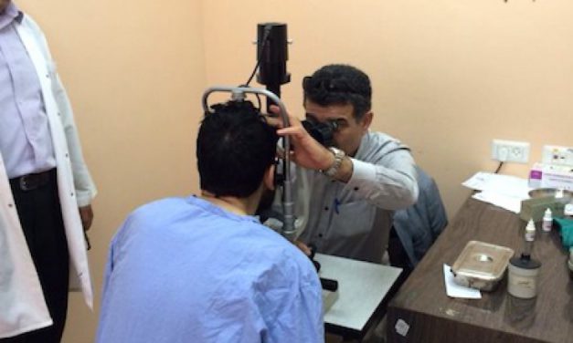 PalMed ophthalmic surgeon arrives to Gaza