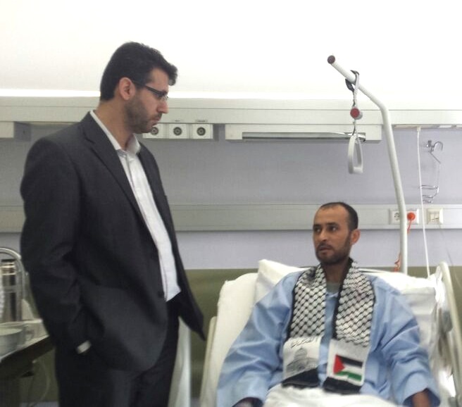 More injured Gazans arrive to Vienna for treatment