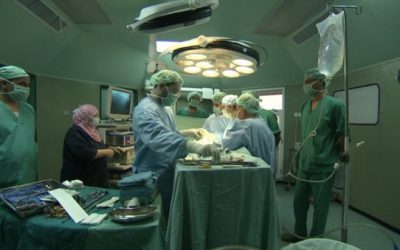 First organ transplant in Gaza carried out by PalMed surgeons
