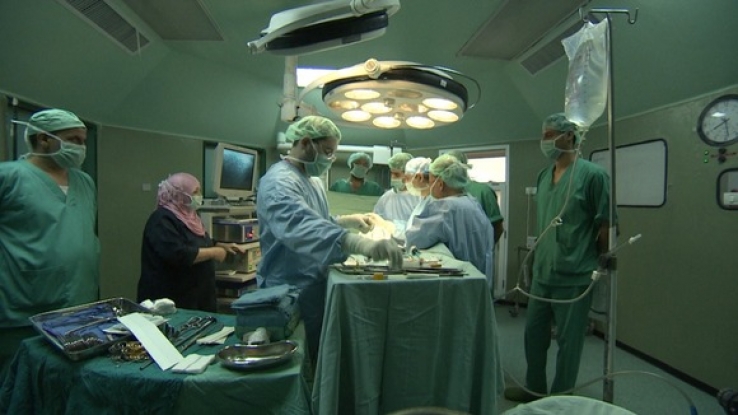 First organ transplant in Gaza carried out by PalMed surgeons