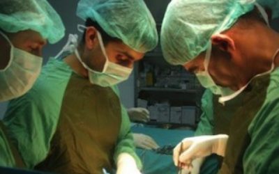 Two surgeons from Gaza in Paris for a training