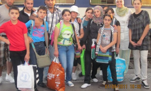 PalMed-France welcomes Palestinian children to France
