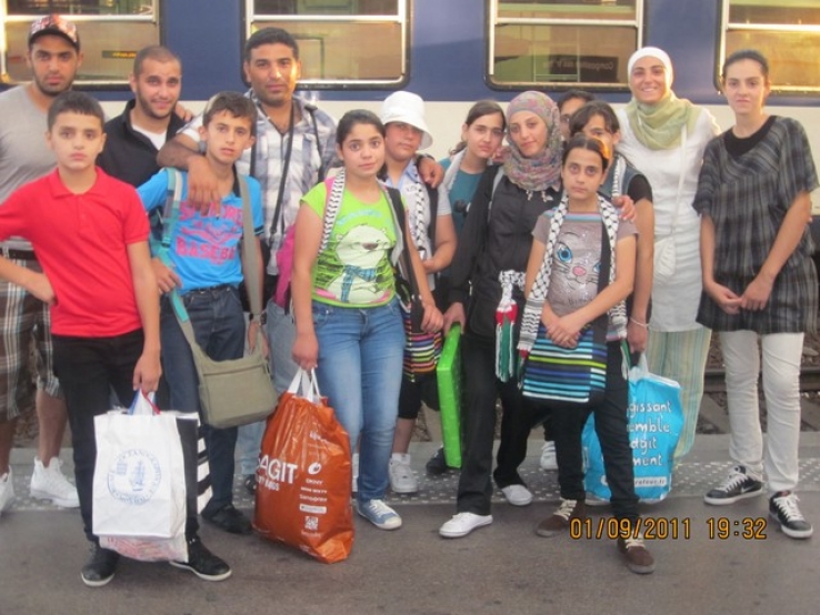 PalMed-France welcomes Palestinian children to France