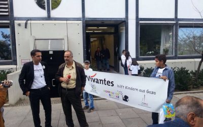 Second convoy of wounded Palestinians, arrived to Germany